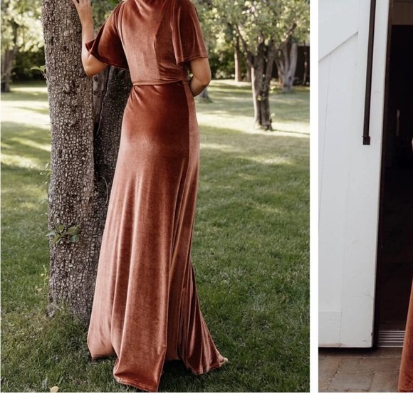 Baltic born bridesmaids dress - Picture 4 of 4